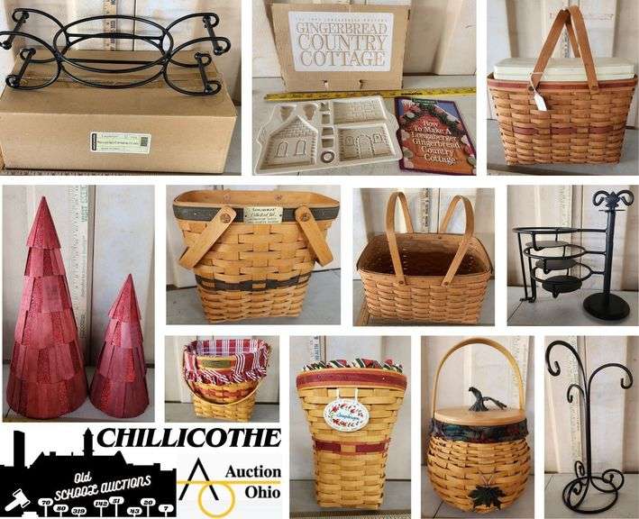 CHILLICOTHE: Longaberger Ba...Ba...Baskets No. 5 