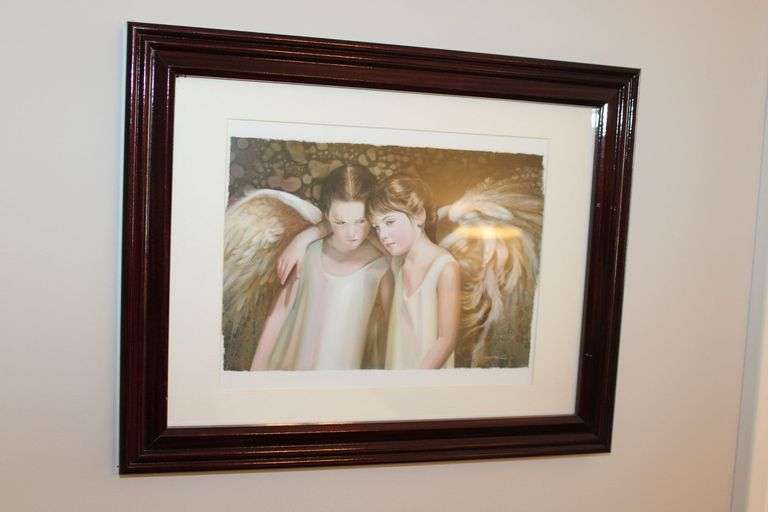 "Always" by artist Nancy Noel Angels Print