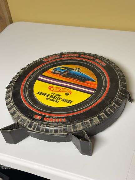 Vintage Mattel Hot Wheels Super Rally Case