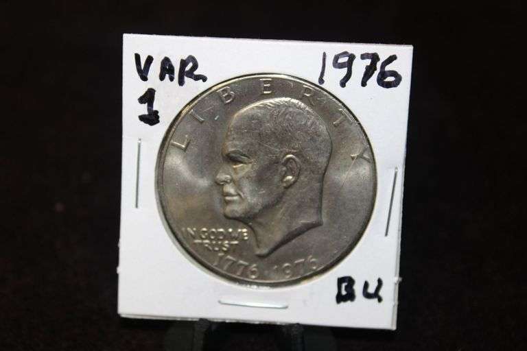 1976 U.S. Eisenhower Dollar