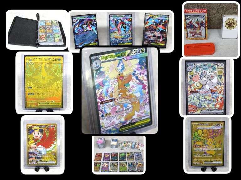     Dragonite TOOK FLIGHT! Charizard Burned BRIGHT! Pikachu Shouted, “You Better Bid TONIGHT!” ⭐⭐⭐⭐⭐