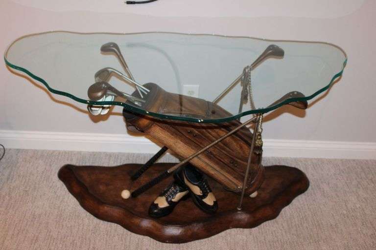 Golf Console Table