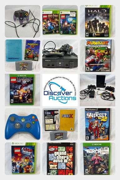 Xbox, Playstation, Nintendo, Games, and more - SHIPPING AVAILABLE