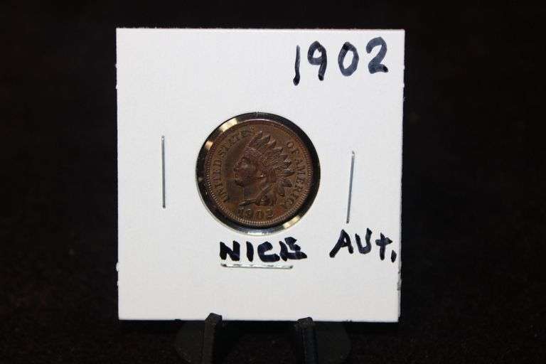 1902 U.S. Indian Head Cent