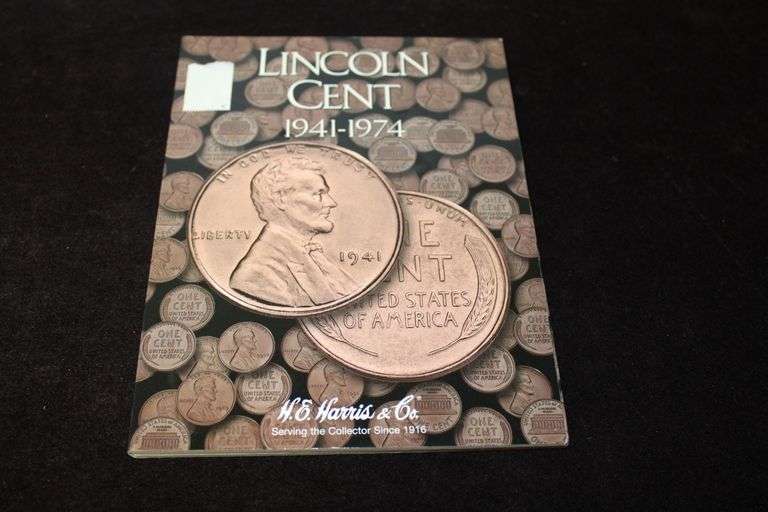 Collection of 1941-1974 Lincoln Cents