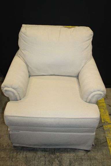 Beige Accent Chair
