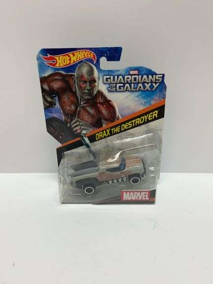 Hot Wheels Marvel Guardians of the Galaxy Drax the Destroyer Die-Cast Car, No. 17,  in Package (2014
