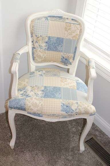 French Provincial Accent Chair
