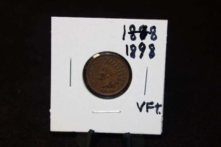 1898 U.S. Indian Head Cent