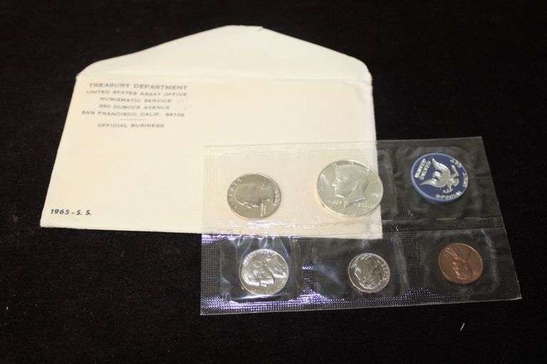 1965 U.S. Special Mint Coin Set