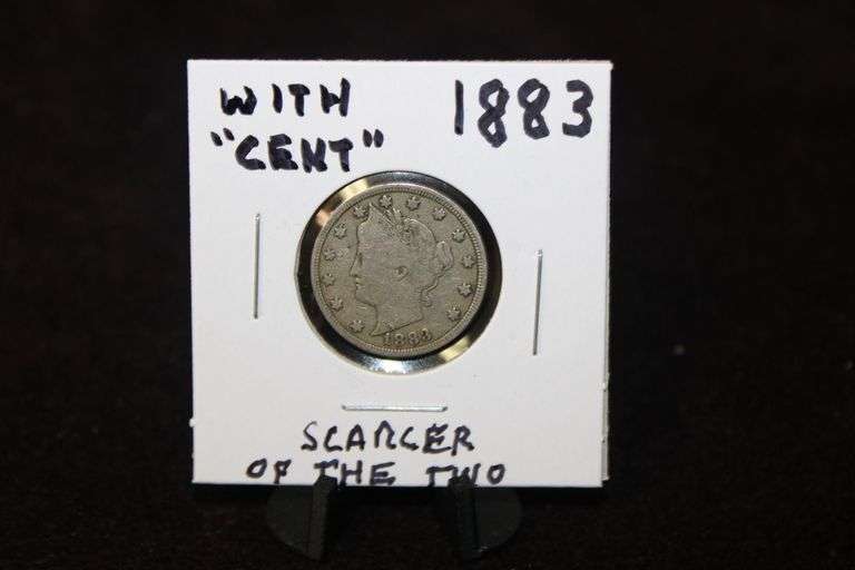 1883 U.S. Liberty Head V Nickel