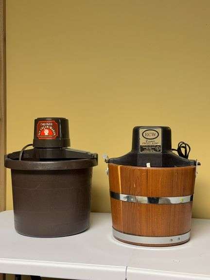 Vintage Electric Ice Cream Makers