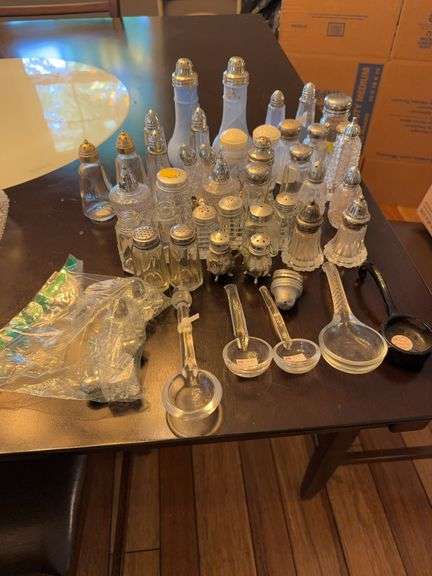 Collection of Vintage Salt & Pepper Shakers