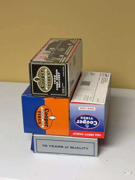Cooper Tires Promotional Items