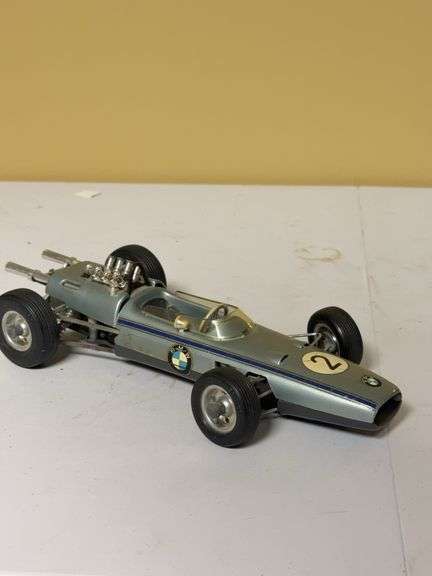 Vintage Schuco No. 1072 BMW Formula 2 Tin Toy Race Car