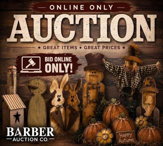 Seasonal Wooden Decor and Tools 