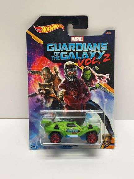 Hot Wheels Marvel Guardians of the Galaxy Vol. 2 Quicksand Die-Cast Car, Sealed 2016 DWD80/DWD72, 6/