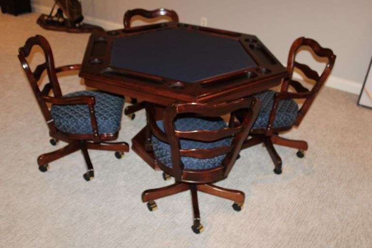 Poker Table Set
