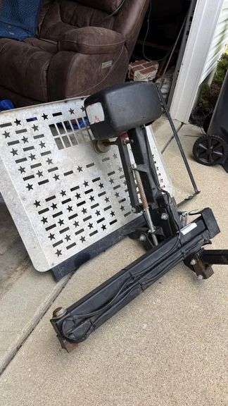 Bruno Exterior Power Wheelchair Lift