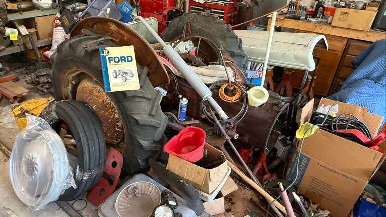 Ford Tractor Parts, Tires, Fenders & Shop Manual