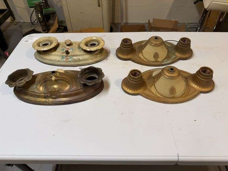 Vintage Flush Mount Ceiling Light Fixtures