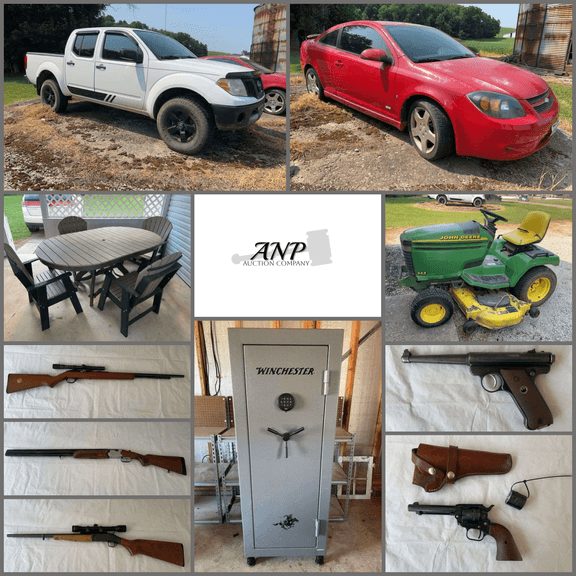 Estate Auction - Vehicles, Firearms, JD Riding Mower & More!