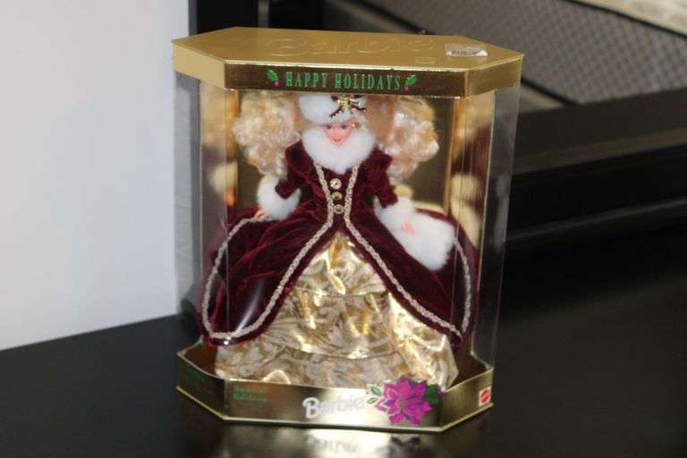 Holiday Barbie Doll