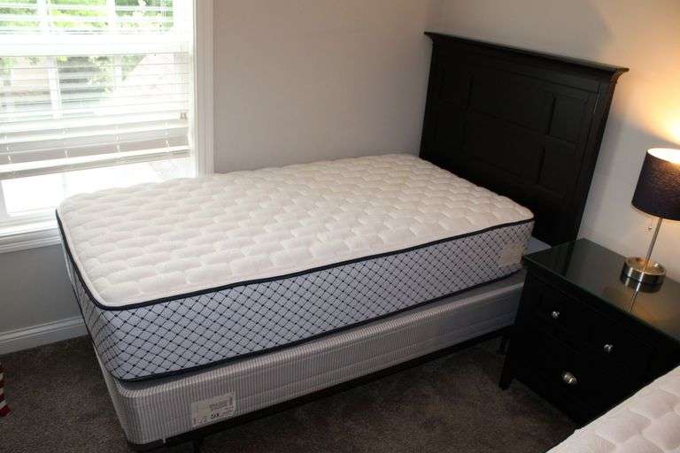 Magnussen Next Generation Twin Headboard & Twin Mattress Set