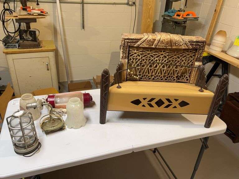 Vintage Heater, Nautical Light & Lighting Accessories