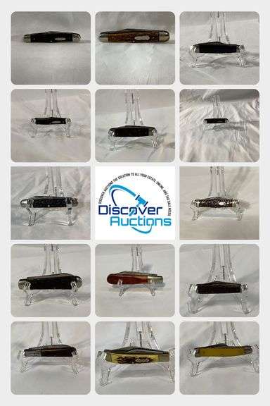 CASE -ROBESON-KA-BAR and More Pocket Knives - SHIPPING AVAILABLE