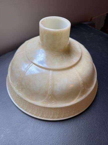 Vintage Glass Light Shade