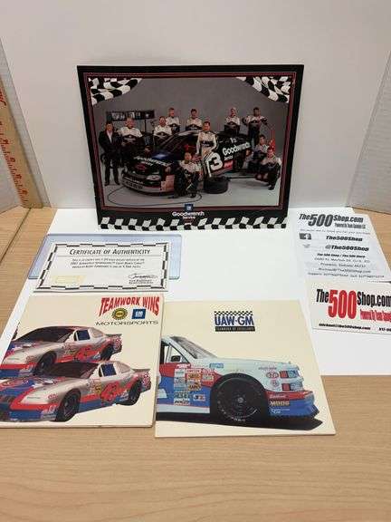 Collective Group of Paper Goods Racing Ephemera
