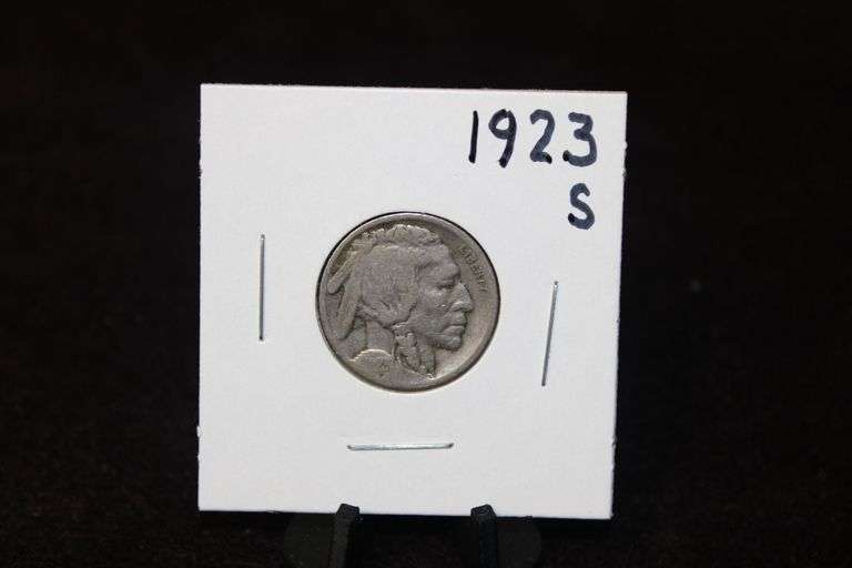 1923-S U.S. Buffalo Nickel
