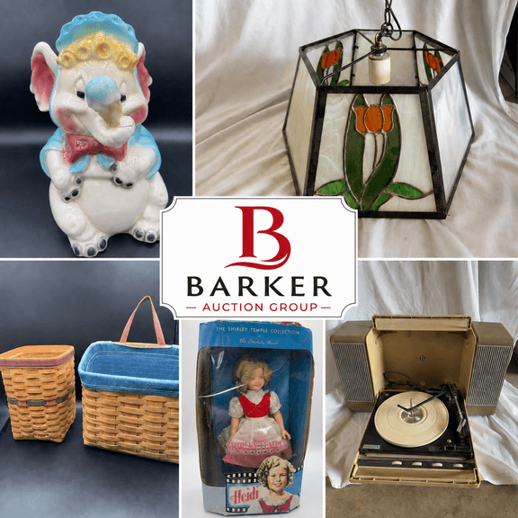 Longaberger, Glassware & Vintage Home Treasures