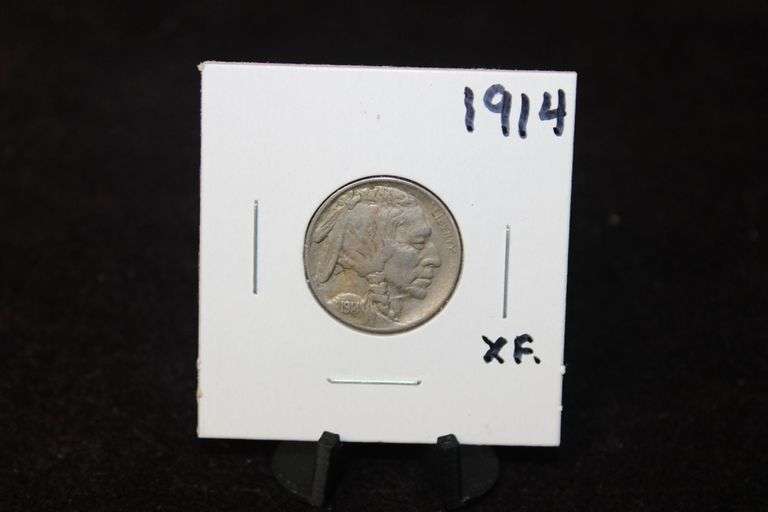 1914 U.S. Buffalo Nickel