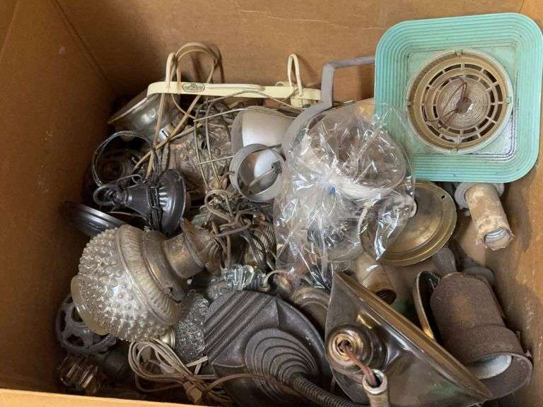 Vintage Lighting Parts
