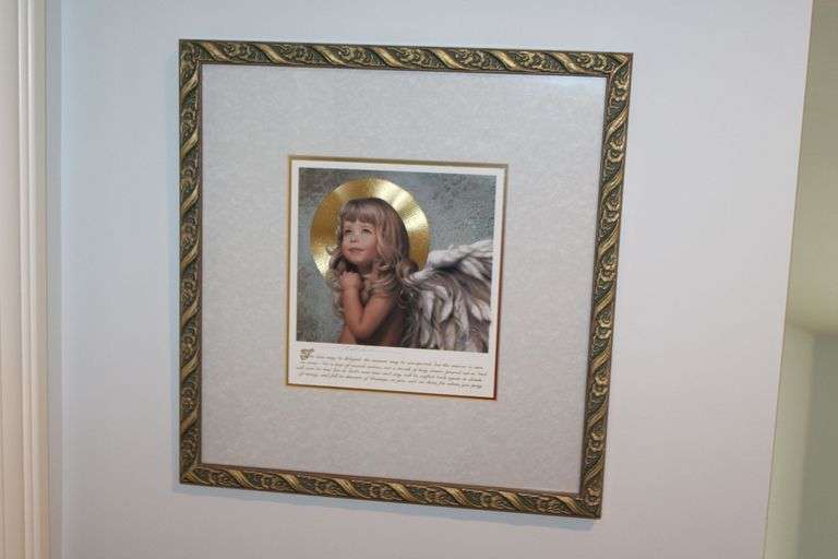 "Mercy" by artist Nancy Noel Angel Print