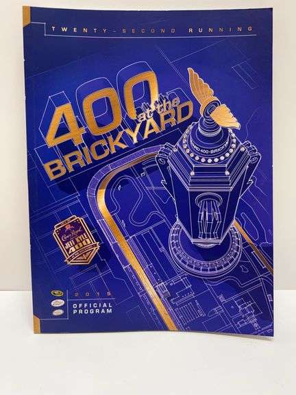 2015 Crown Royal Presents the Jeff Kyle 400 at the Brickyard Official Program, 22nd Running, Indiana