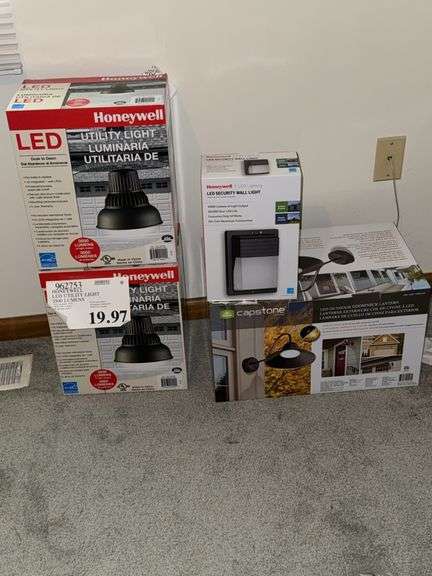 New Honeywell & Capstone LED Outdoor Lighting