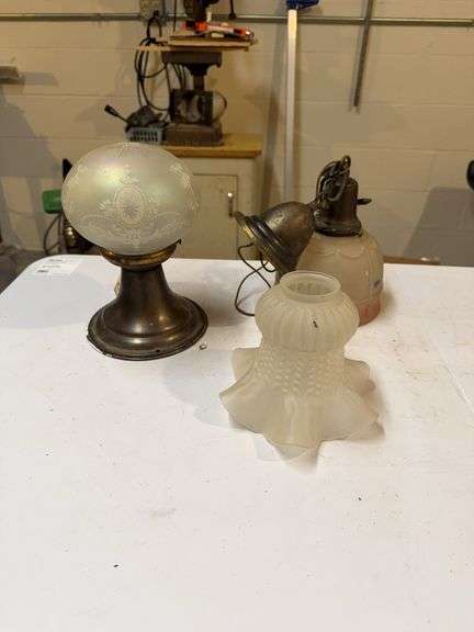 Vintage Accent Lamps
