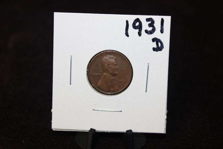 1931-D U.S. Lincoln Wheat Cent