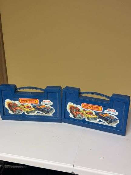 Vintage Matchbox 18-Car Carrying Cases