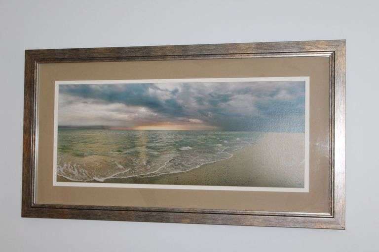"Tigertail Beach" by photographer Alan Hoelzle Seascape Print
