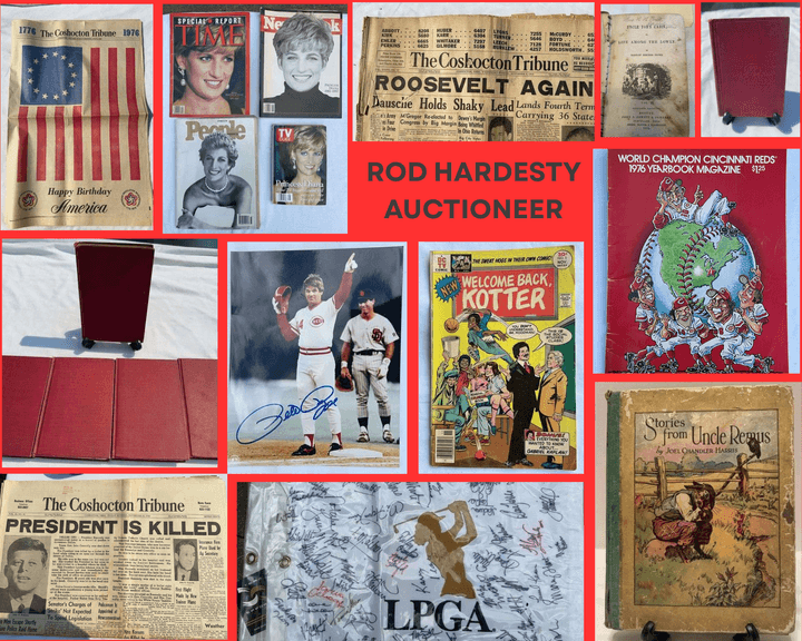Printed Past 2   Books, Magazines, Newspapers, Autographs