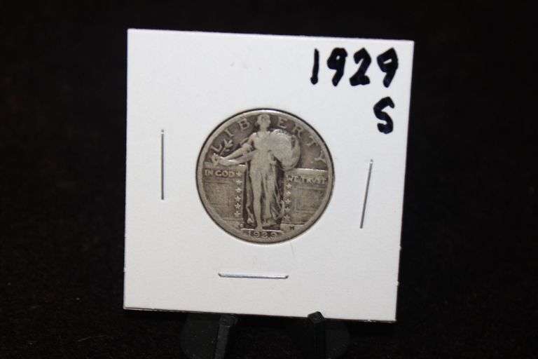 1929-S U.S. Standing Liberty Silver Quarter