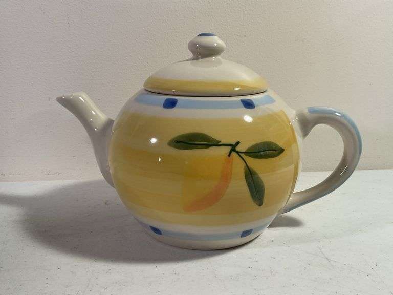 Hartstone Pottery Fruit Collection Teapot – New in Box