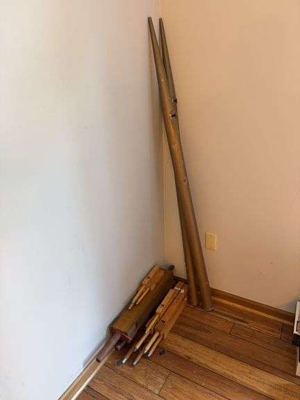 Vintage Organ Pipes