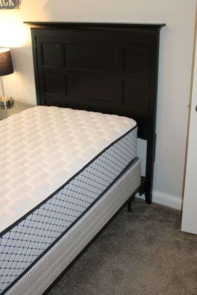 Magnussen Next Generation Twin Headboard & Twin Mattress Set