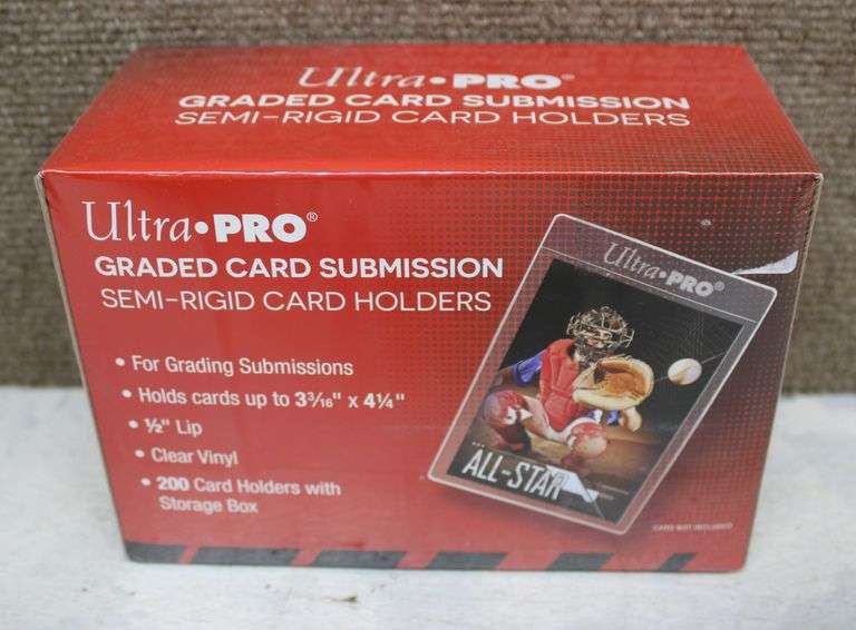 ultra pro graded card box Palms Off: Collector's Series - Storage Case The dimensions of the case are 35.3 cm x 23.1 cm x 18.5 cm Ultra Pro Graded Card Submission