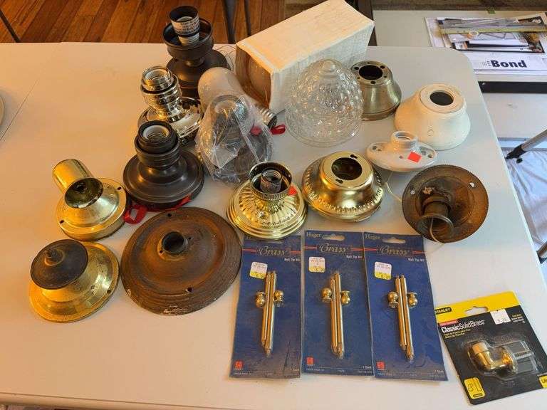 Vintage & Modern Lighting Parts